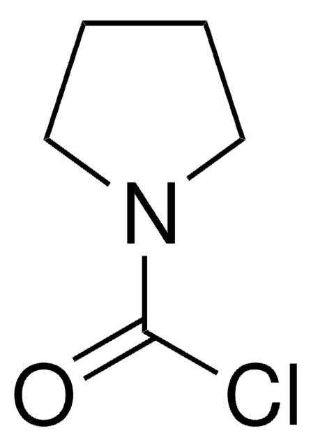 1-Pyrrolidincarbonylchlorid 97%