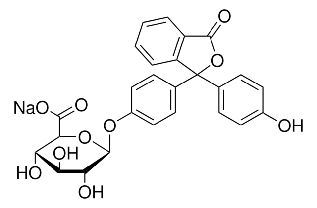 フェノールフタレイン &#946;-D-グルクロニド ナトリウム塩 &#946;-glucuronidase substrate