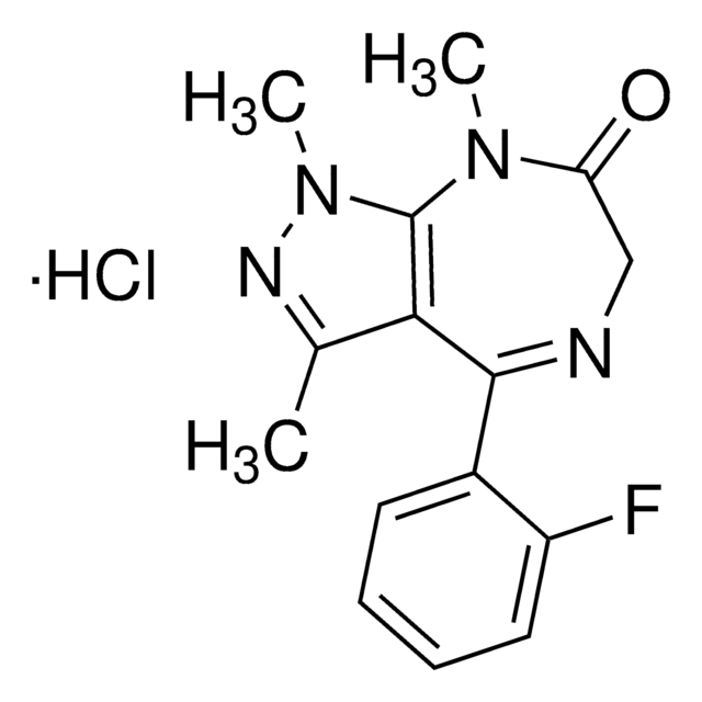 唑拉西泮 盐酸盐 溶液 1&#160;mg/mL in methanol (as free base), certified reference material, ampule of 1&#160;mL, Cerilliant&#174;