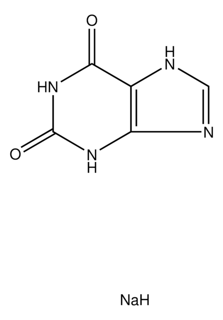 Xanthine sodium salt suitable for cell culture, &#8805;99%