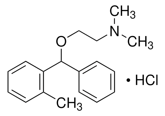 Orphenadrin -hydrochlorid European Pharmacopoeia (EP) Reference Standard