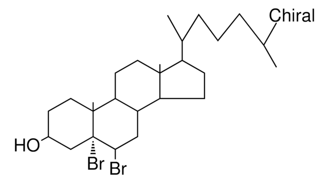 (5alpha)-5,6-dibromocholestan-3-ol AldrichCPR