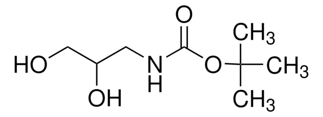 tert-Butyl N-(2,3-dihydroxypropyl)carbamate 97%