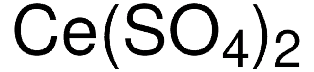 Cerium(IV) sulfate solution c(Ce(SO4)2 * 4 H2O) = 0.1 mol/l (0.1 N) (20° C), Titripur&#174;, reag. USP