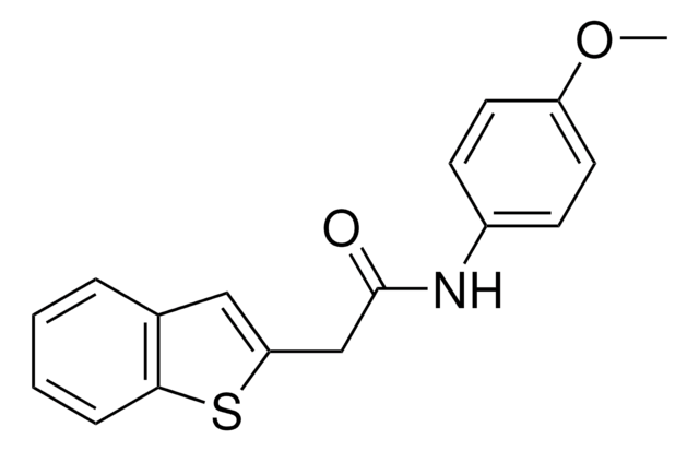 2-(1-BENZOTHIEN-2-YL)-N-(4-METHOXYPHENYL)ACETAMIDE AldrichCPR