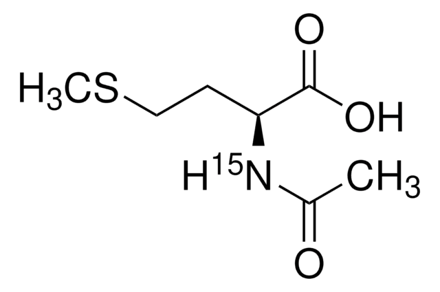 N-Acetyl-L-methionin-15N 98 atom % 15N