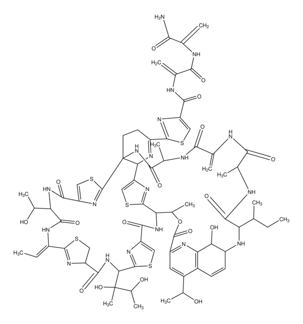 Thiostrepton aus Streptomyces azureus &#8805;90% (HPLC)