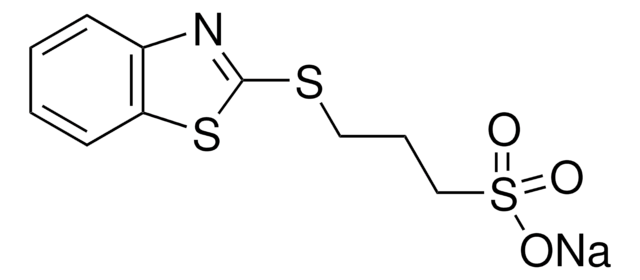 3-(Benzothiazol-2-ylthio)-1-propansulfonsäure Natriumsalz technical, &#8805;90% (NT)