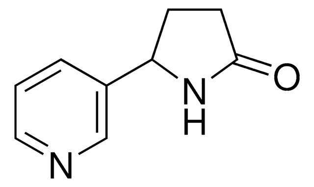 (R,S)-Norcotinine solution 1.0&#160;mg/mL in methanol, ampule of 1&#160;mL, certified reference material, Cerilliant&#174;