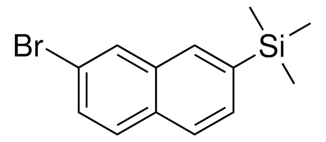 (7-BROMO-2-NAPHTHYL)(TRIMETHYL)SILANE AldrichCPR