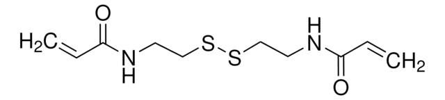 N,N&#8242;-Bis(acryloyl)cystamin BioReagent, suitable for electrophoresis