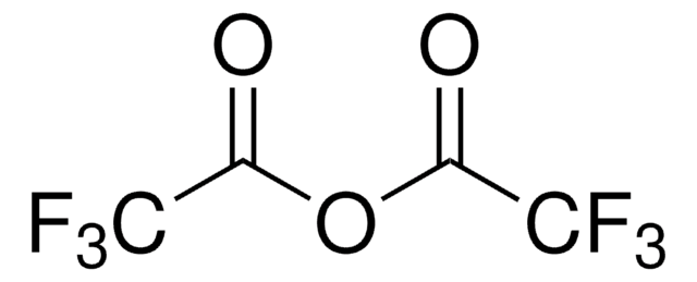 Anhydride trifluoroacétique for GC derivatization, LiChropur&#8482;, &#8805;99.0% (GC)