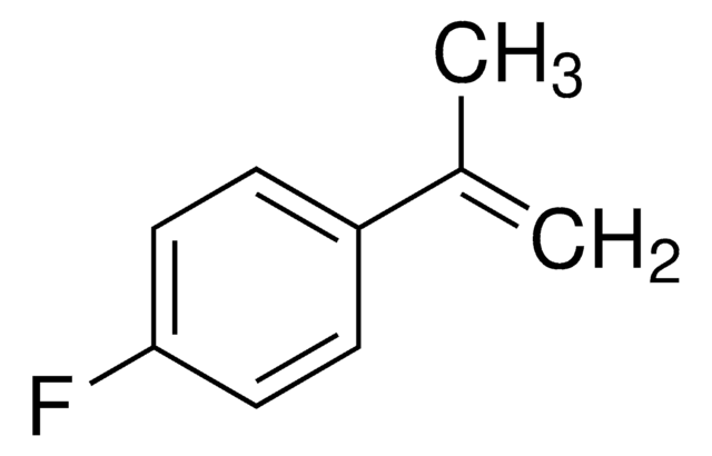 4-Fluoro-&#945;-methylstyrene AldrichCPR