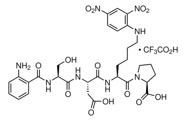 Abz-SDK(Dnp)P-OH &#8805;91% (HPLC), lyophilized powder