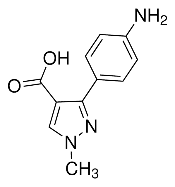 3-(4-Aminophenyl)-1-methyl-1H-pyrazole-4-carboxylic acid