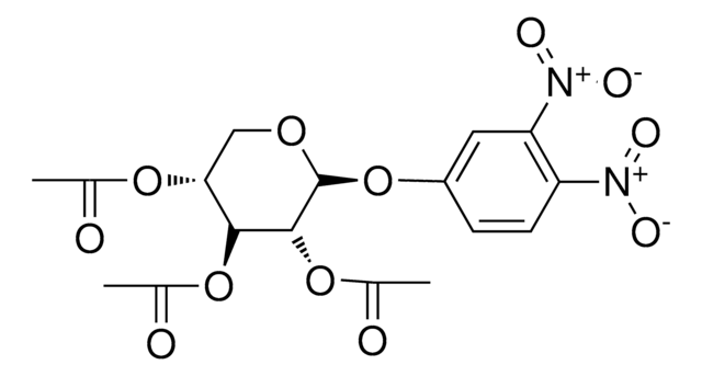 1-O-(3,4-DINITROPHENYL)-2,3,4-TRI-O-ACETYL-BETA-D-XYLOPYRANOSIDE AldrichCPR