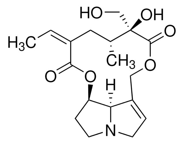 倒千里光碱 &#8805;90% (HPLC)