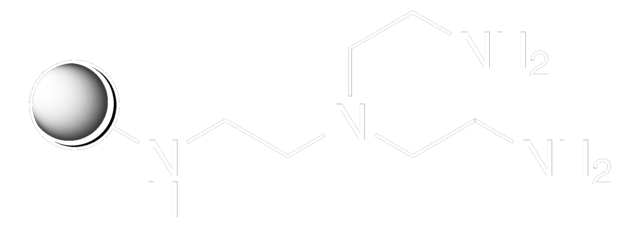 Tris(2-aminoethyl)amine, polymer-bound extent of labeling: 3.5-5.0&#160;mmol/g N loading, 1&#160;% cross-linked with divinylbenzene