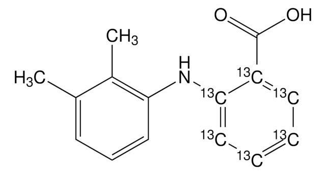 Mefenaminsäure-(Benzoesäure-ring-13C6) VETRANAL&#174;, analytical standard