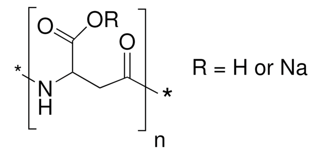 ポリ-(&#945;,&#946;)-DL-アスパラギン酸 ナトリウム塩 mol wt 2,000-11,000