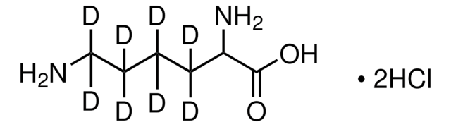 DL-Lysine-3,3,4,4,5,5,6,6-d8 dihydrochloride &#8805;98 atom % D, &#8805;99% (CP)