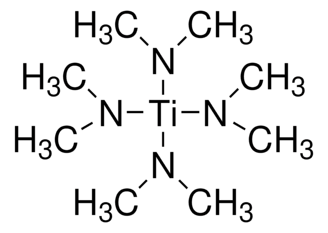 テトラキス(ジメチルアミド)チタン(IV) packaged for use in deposition systems