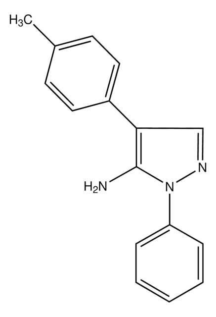 1-Phenyl-4-p-tolyl-1H-pyrazol-5-amine