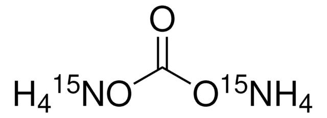 Ammonium-15N2-carbonat-13C 98 atom % 15N, 99 atom % 13C