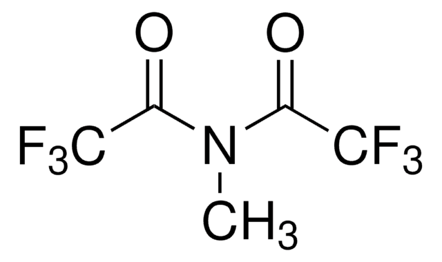 N-メチル-ビス(トリフルオロアセトアミド) for GC derivatization, LiChropur&#8482;, &#8805;99.0% (GC)