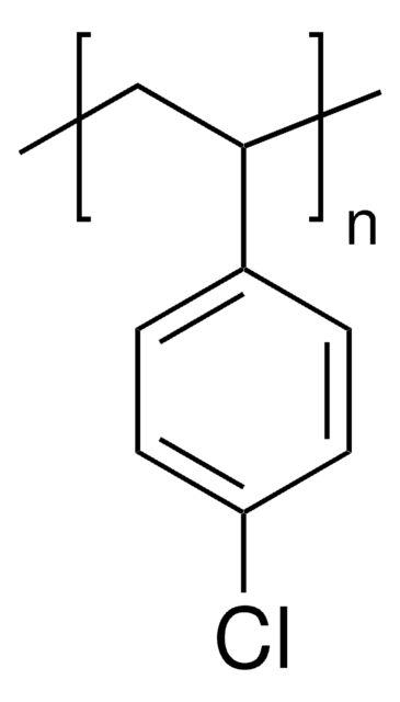 聚(4-氯苯乙烯) average Mw ~75,000 by GPC, powder