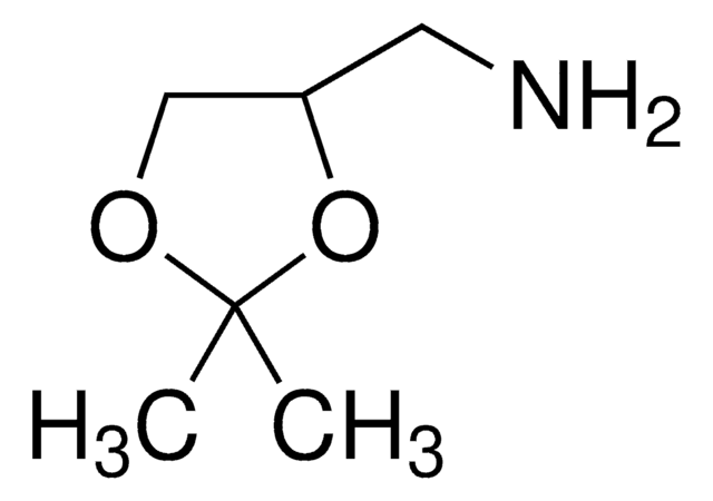 2,2-Dimethyl-1,3-dioxolan-4-methanamin 97%