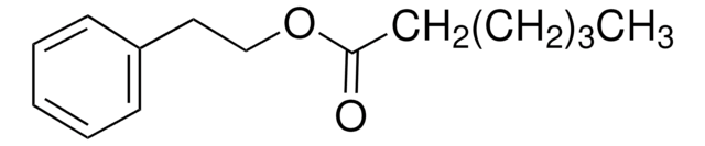 Phenethyl hexanoate natural (US), &#8805;97%, FG