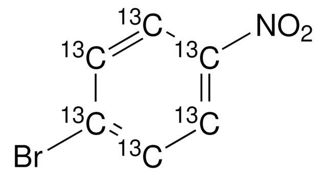 对溴硝基苯-13C6 99 atom % 13C