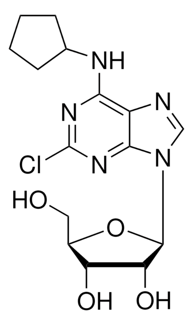 2-氯-N6-环戊基腺苷 adenosine receptor agonist