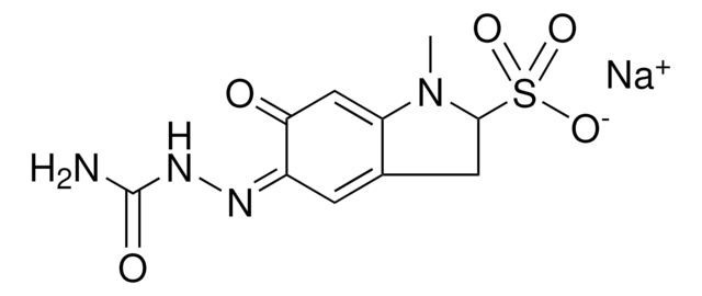 ADRENOCHROME SEMICARBAZONE SULFONATE SODIUM SALT AldrichCPR