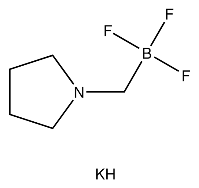 Potassium trifluoro[(pyrrolidin-1-yl)methyl]borate AldrichCPR