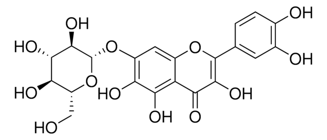 Quercetagitrin phyproof&#174; Reference Substance