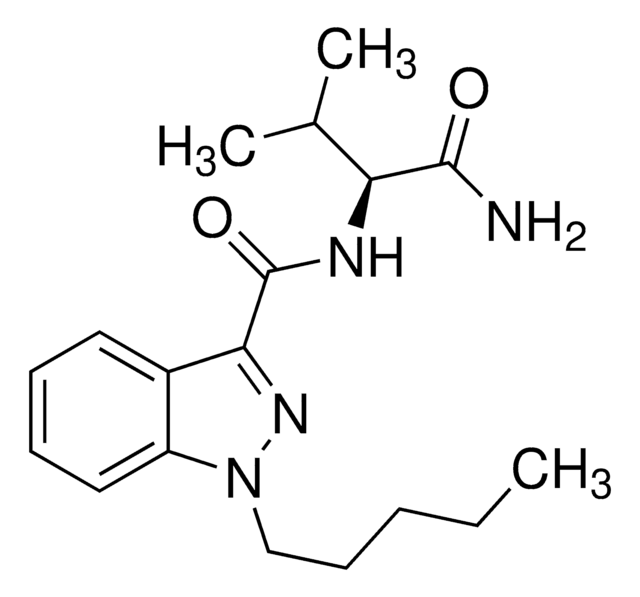 大麻素受体激动剂标准液（AB-PINACA） 100&#160;&#956;g/mL in methanol, certified reference material, Cerilliant&#174;