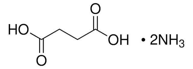 SUCCINIC ACID, DIAMMONIUM SALT AldrichCPR