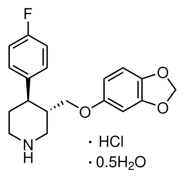 帕罗西汀 European Pharmacopoeia (EP) Reference Standard