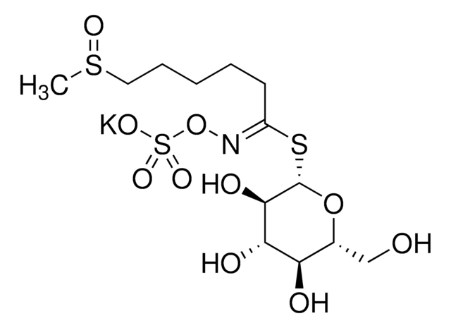 Glucoalyssin potassium salt phyproof&#174; Reference Substance