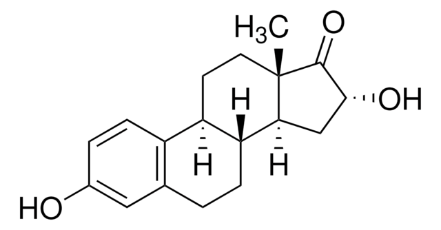 16&#945;-Hydroxyestrone 100&#160;&#956;g/mL in methanol, certified reference material, ampule of 1&#160;mL, Cerilliant&#174;