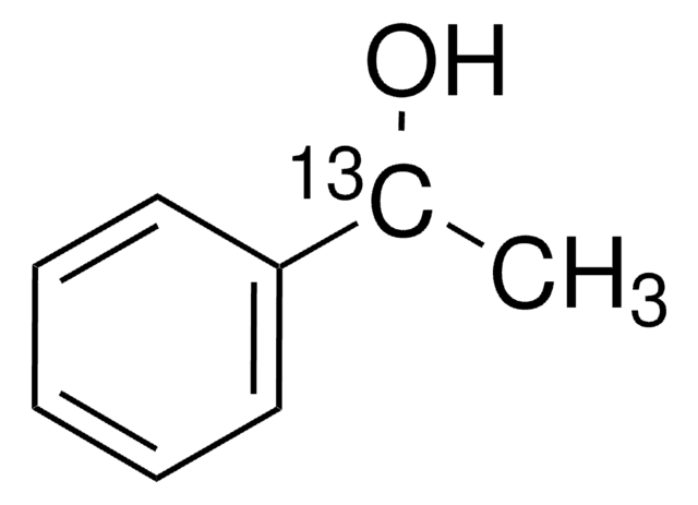 1-Phenylethanol-1-13C 99 atom % 13C