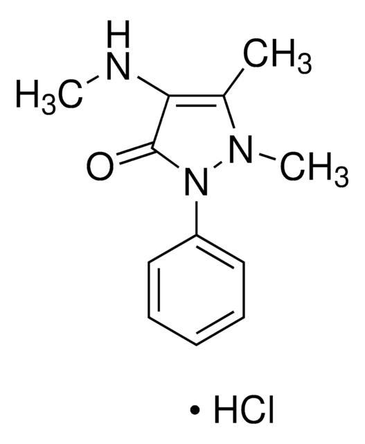 4-甲基氨基安替比林 盐酸盐 analytical standard