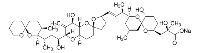 冈田酸 钠盐 来源于凹形原甲藻 &#8805;90% (HPLC), film