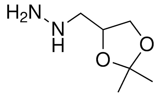 1-[(2,2-dimethyl-1,3-dioxolan-4-yl)methyl]hydrazine AldrichCPR