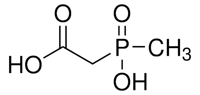 2-[Hydroxy(methyl)phosphinyl]acetic acid analytical standard