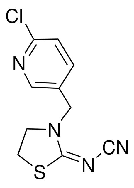 噻虫啉 certified reference material, TraceCERT&#174;, Manufactured by: Sigma-Aldrich Production GmbH, Switzerland