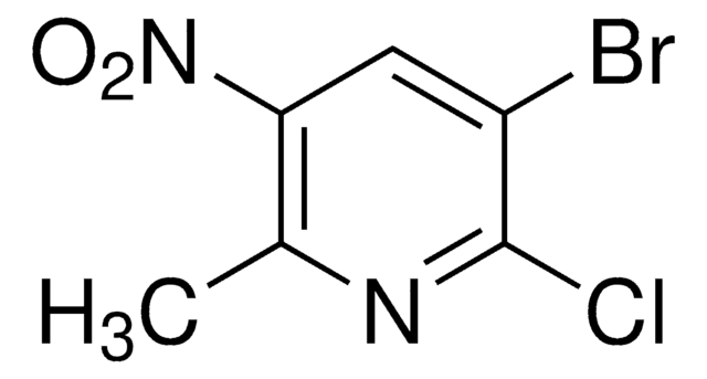 3-Bromo-2-chloro-6-methyl-5-nitropyridine