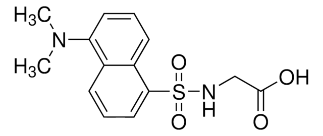 Dansylglycine fluorescent amino acid